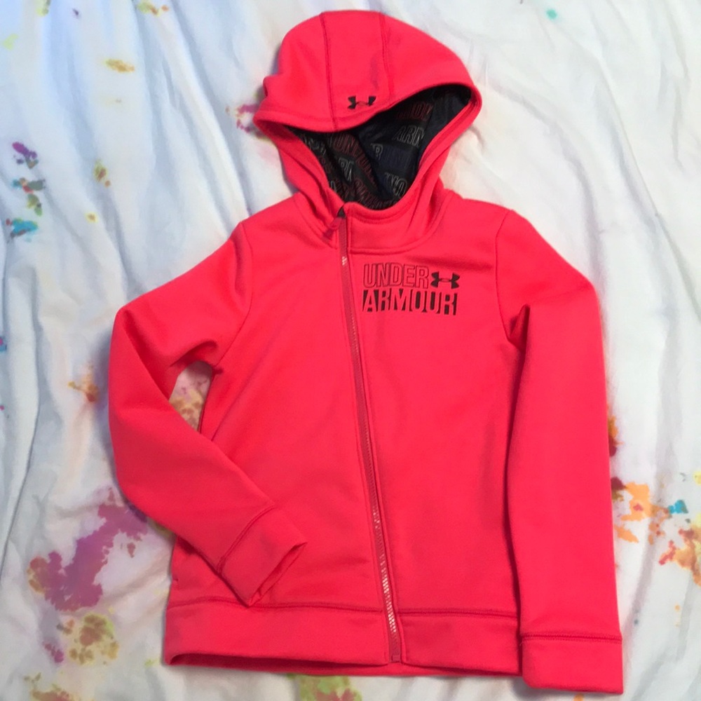 under armor hoodie girls